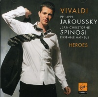 Erato Vivaldi / Spinosi / Jaroussky - Heroes: Opera Arias Photo