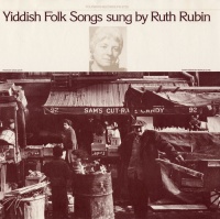 Folkways Records Ruth Rubin - Yiddish Folk Songs Photo