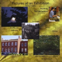 CD Baby Paul Hertenstein - Pictures At An Exhibition Photo