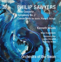 Nimbus Records Sawyers / Orchestra of the Swan / Woods - Cello Concerto / Symphony No. 2 Photo
