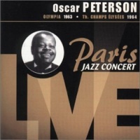 Imports Oscar Peterson - Paris Jazz Concert Live Photo