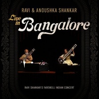 East Meets West Ravi Shankar / Shankar Anoushka - Ravi & Anoushka Shankar Live In Bangalore Photo