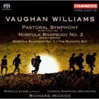 Chandos Vaughan Williams / Evans / Hickox / Lso - Symphony 3 / Norfolk Rhapsody 1 & 2 Photo