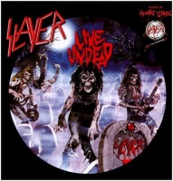 Metal Blade Slayer - Live Undead Photo
