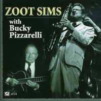 Classic Jazz Zoot Sims - Zoot Sims With Bucky Pizzare Photo