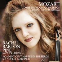 Avie W.a. Mozart / Barton Pine Rachel - Complete Violin Concertos Photo