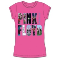 Pink Floyd Echoes Album Montage Pink Ladies T-Shirt Photo