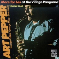 Art Pepper - At the Village Vanguard 4: More For Less Photo