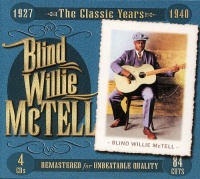 Jsp Records Blind Willie Mctell - Classic Years 1927-1940 Photo