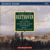 Classical Gallery Beethoven / Moscow Trio - Beethoven: Triple Cto / Trio For Pno Clar & Clo Photo