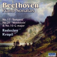 Musical Concepts Beethoven Beethoven / Kvapil / Kvapil Radoslav - Piano Sonatas Nos 10 17 & 21 Photo