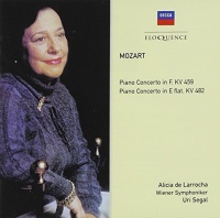 Imports Alicia De Larrocha - Mozart: Piano Concertos Nos 19 & 22 Photo
