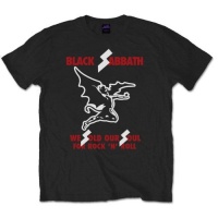 Black Sabbath Sold Our Soul Black T-Shirt Photo