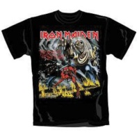 Iron Maiden Number of The Beast Mens T-Shirt Photo