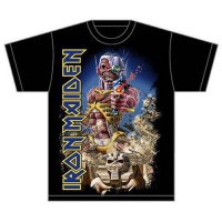Iron Maiden Somewhere Back in Time Jumbo Mens T-Shirt Photo