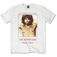 The Doors American Poet Mens T-Shirt Photo