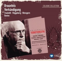 Warner Classics Braunfels / Chor Des Kolner Sinfonieorchesters - Verkundigung Op. 50 Annunciation Photo
