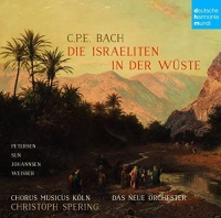 Imports Christoph Spering - C. P. E. Bach: Die Israeliten In Der Wuste Photo