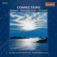 Guild Britten Britten / Werff / Werff Ivo-Jan Der / Marl - Connections - Music For Viola & Piano Photo