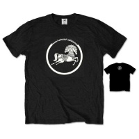 George Harrison Dark Horse Mens Black T-Shirt Photo