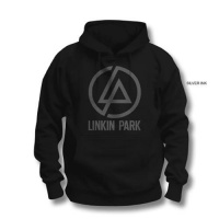 Linkin Park Logo Pullover Hoodie Black Photo