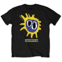 Primal Scream Screamadelica Yellow T-Shirt Photo