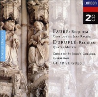 Polygram Records Faure / Guest / Choir of St Johns College - Requiem / Cantique / Messe Basse Photo