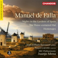 Chandos De Falla / Bavouzet / BBC Philharmonic Orch / Mena - Nights In the Gardens of Spain Photo