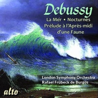 Musical Concepts Debussy / London Symphony Orchestra / Fruhbeck De - La Mer / Nocturnes / Prelude a L'Apres-Midi D'Une Photo