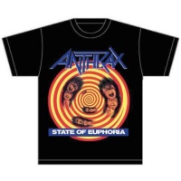Anthrax State of Euphoria Mens T-Shirt Photo