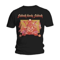 Black Sabbath Sabbath Bloody Sabbath Black T-Shirt Photo