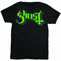 Ghost Green Grey Keyline Logo Mens T-Shirt Photo