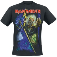 Iron Maiden No Prayer Mens Black T-Shirt Photo