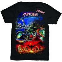 Judas Priest Painkiller Mens T-Shirt Photo
