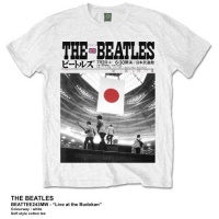 The Beatles Live At The Budokan White T-Shirt Photo