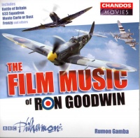 Chandos Goodwin / Gamba / BBC Philharmonic - Film Music of Ron Goodwin Photo