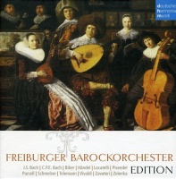 Deutsche Harm Mundi Freiburger Barockorchester - Freiburger Barockorchester Edition Photo
