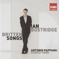 Warner Classics Ian Bostridge - Britten Songs Photo