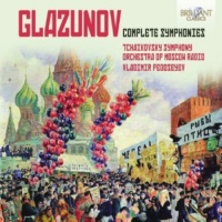 Brilliant Classics Glazunov / Tchaikovsky Sym Orch of Moscow Radio - Complete Symphonies Photo