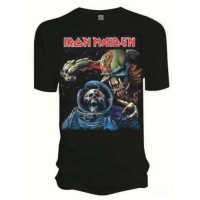 Iron Maiden Final Frontier Album Mens T-Shirt Photo
