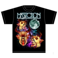 Mastodon Interstella Hunter Mens T-Shirt Photo