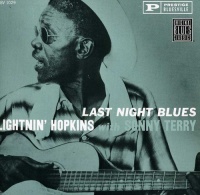 Obc Lightnin Hopkins - Last Night Blues Photo