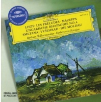 Deutsche Grammophon Liszt / Smetana / Karajan / Berlin Philharmonic - Les Preludes Photo