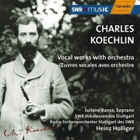 Swrmusic Koechlin / Banse / Swr Vokalensemble / Holliger - Chant Funebre 10 Selected Songs For Orchestra Photo