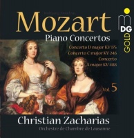Mdg Records Mozart / Lausanne Chamber Orchestra / Zacharias - Piano Concertos 5 Photo