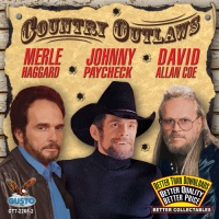 Gusto Merle Haggard / Johnny Paycheck / Coe David Allan - Country Outlaws Photo