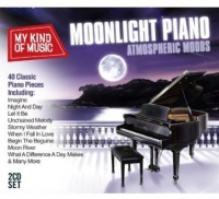 Imports My Kind of Music: Moonlight Piano / Various Photo