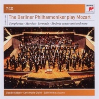 Sony Nax615 Mozart / Berliner Philharmoniker - Great Symphonies Serenades Sinfonia Concertante Photo