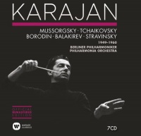 Warner Classics Mussorgsky / Tchaikovsky / Borodin - Russian Orchestral Recordings Nov 1949 - Nov 1960 Photo