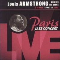 Imports Louis Armstrong - Paris Jazz Concert Live Photo
